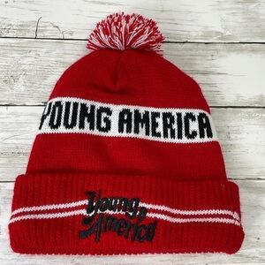 YOUNG AMERICA  winter hat